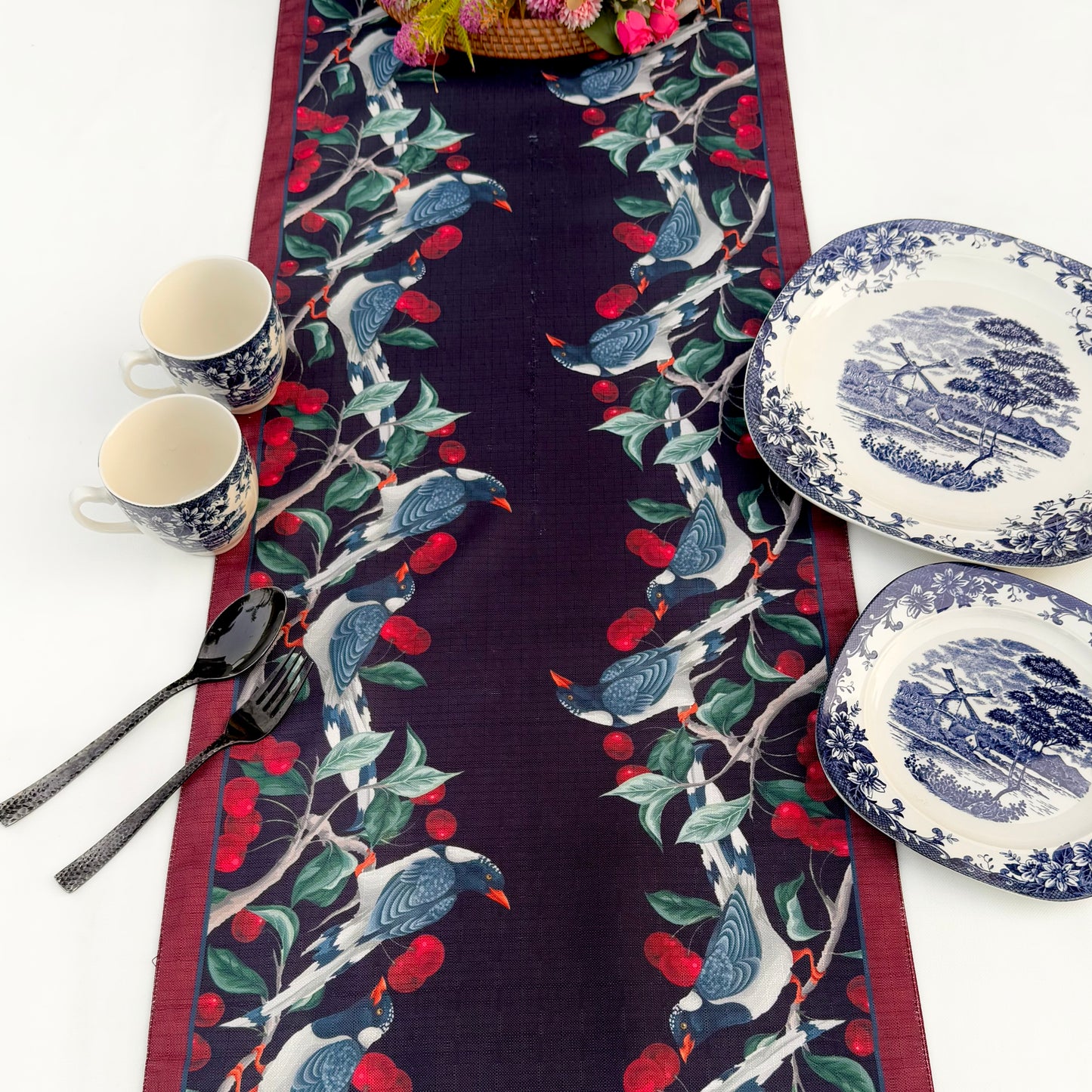 Table Set - Cherry