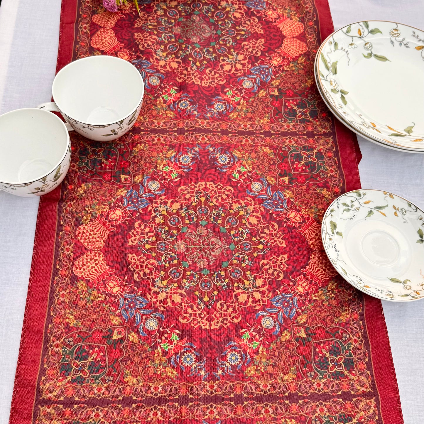 Table Set - Sunset