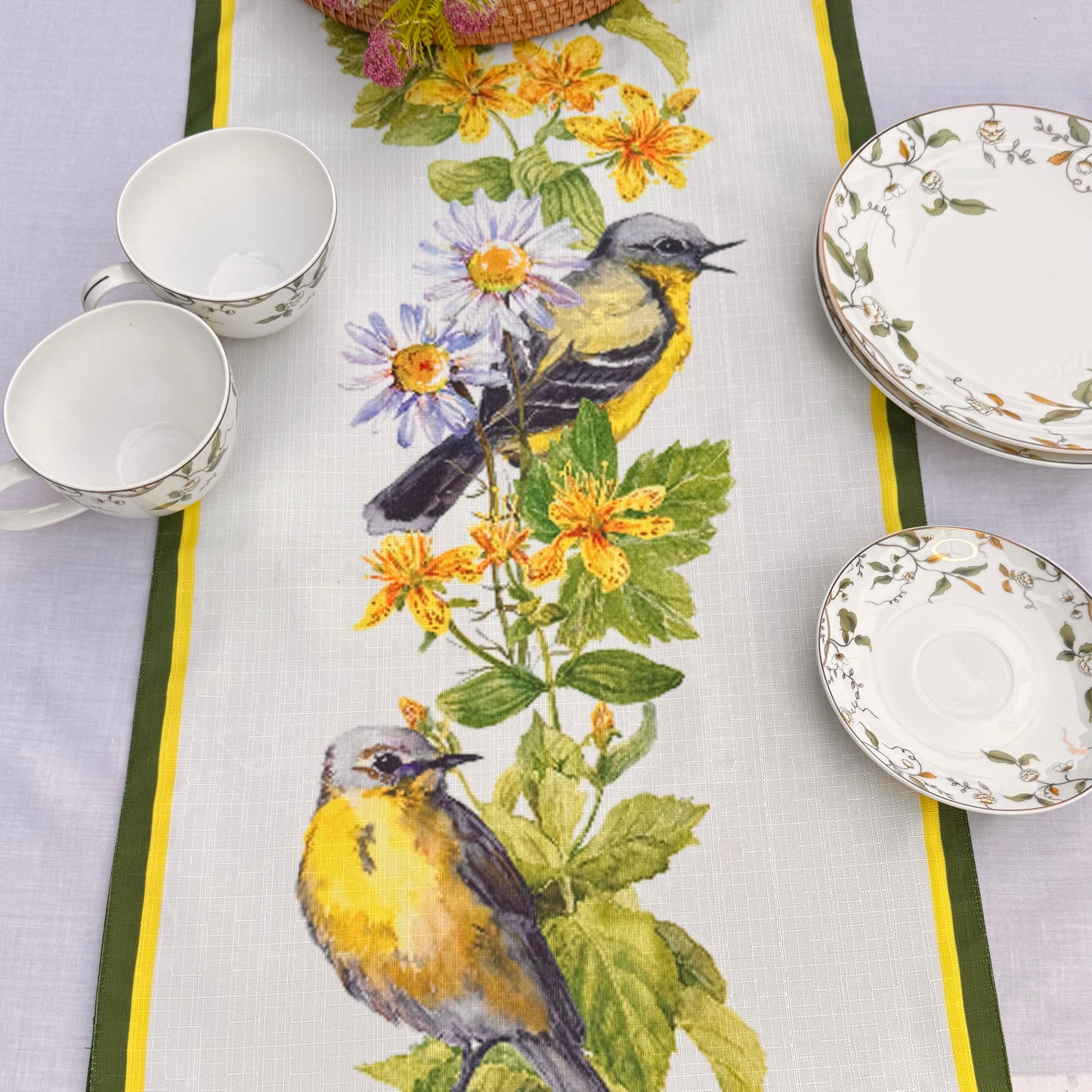 Table Set - Birds