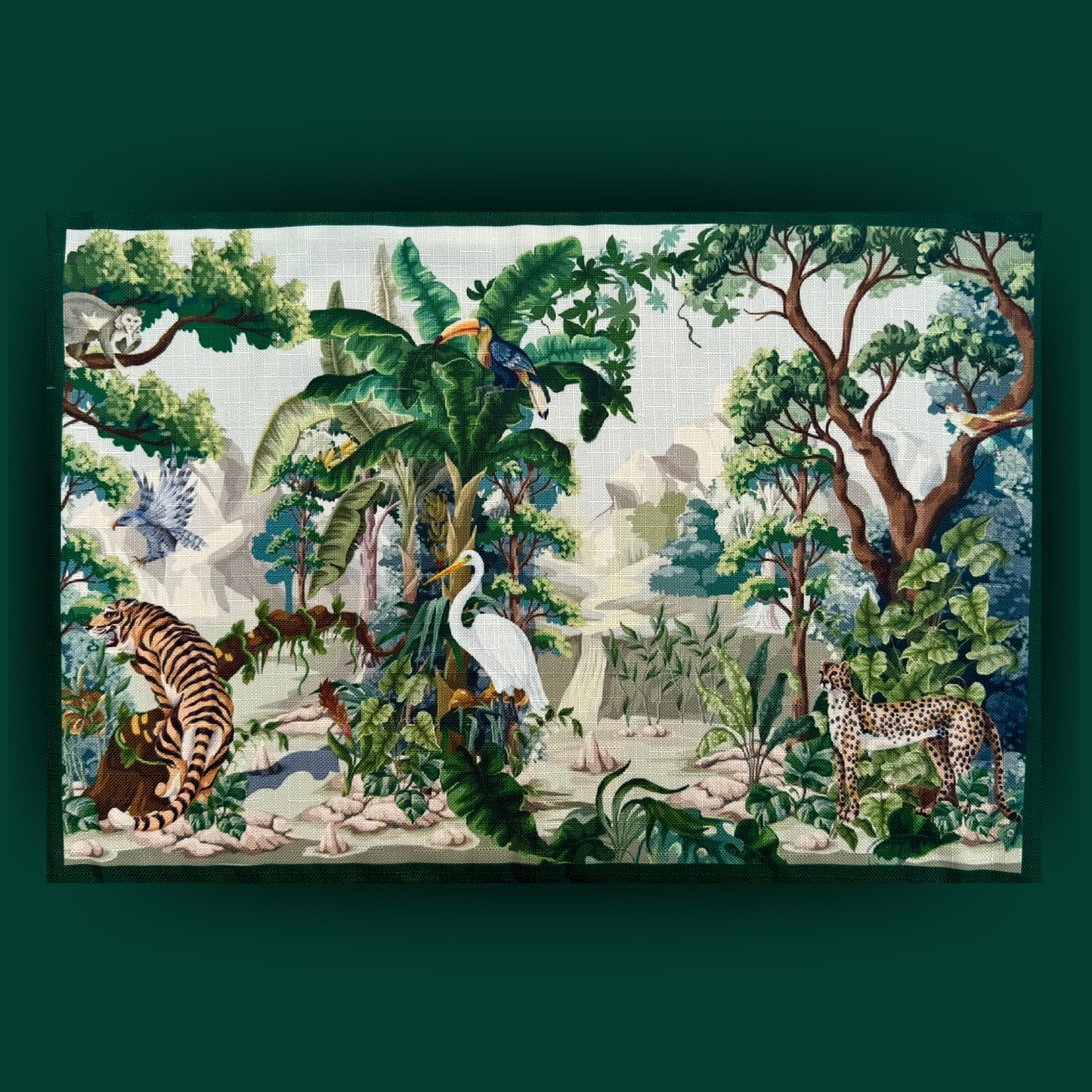 Placemat - Jungle