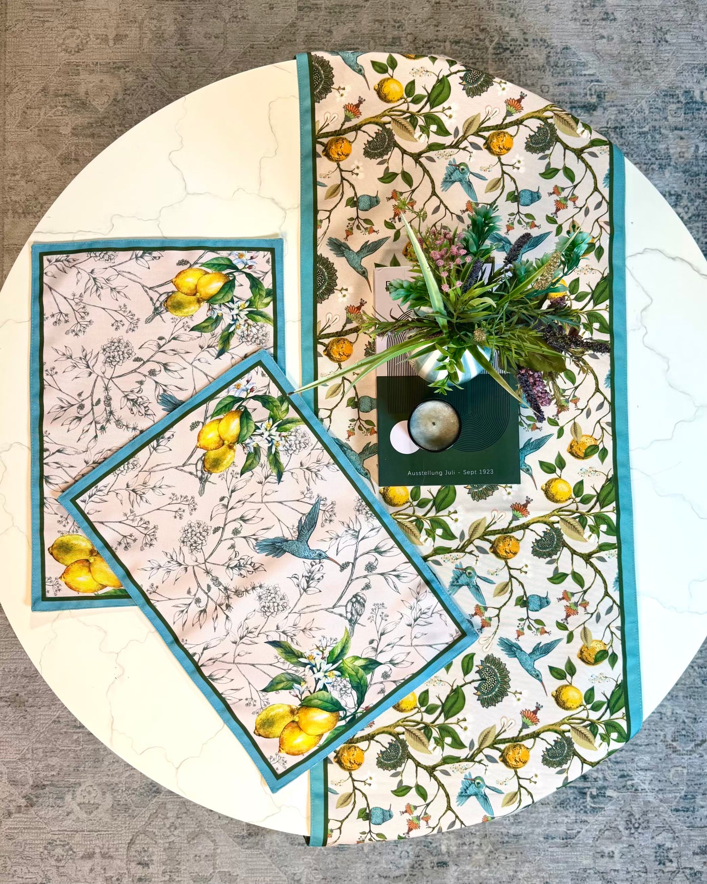 Centrepiece Set - Zest