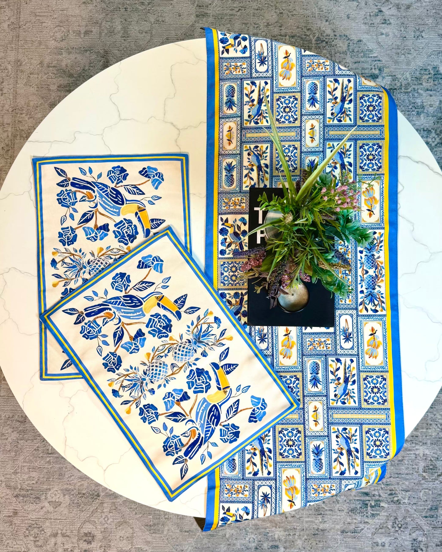 Centrepiece Set -Tropical