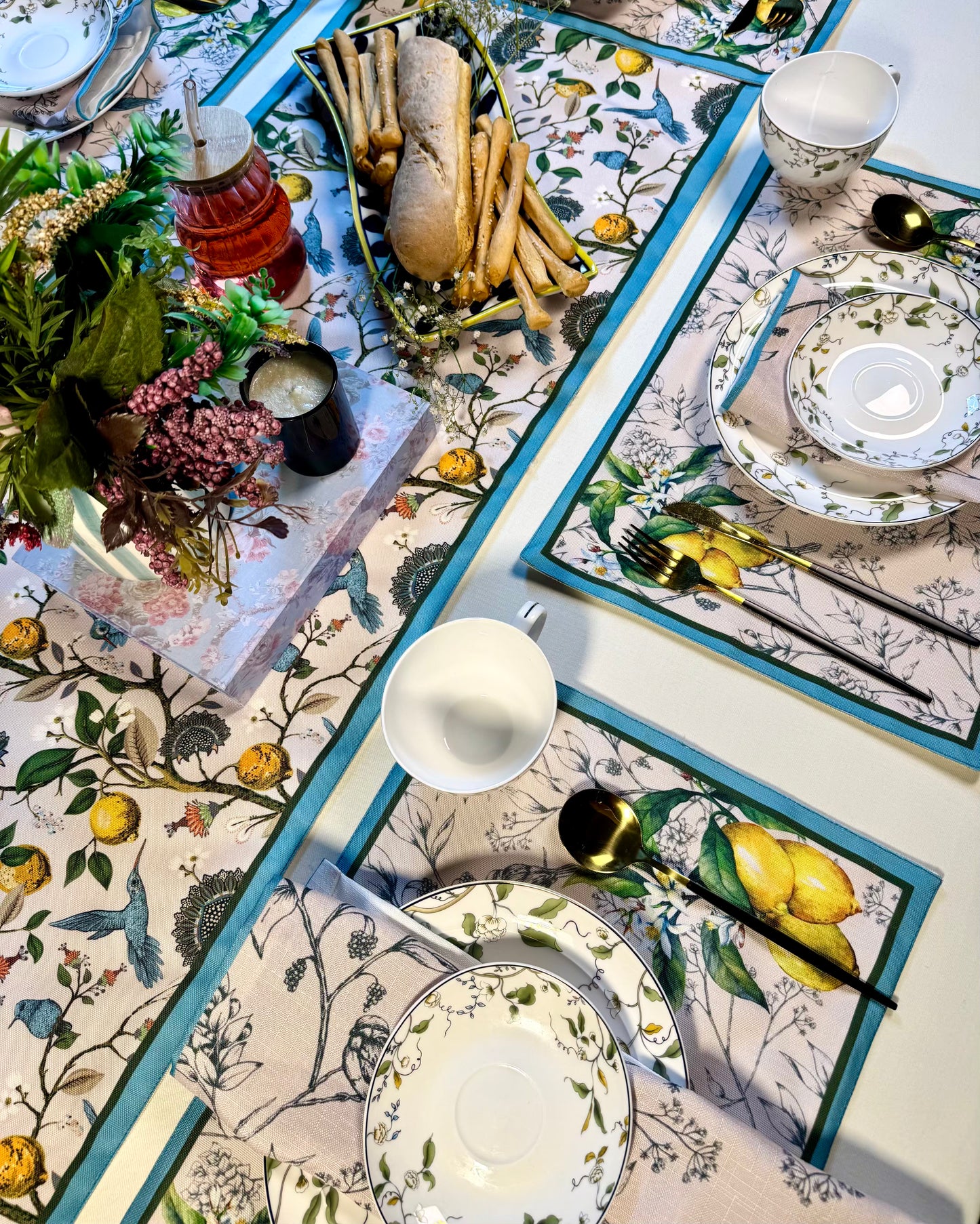 Table Set - Zest