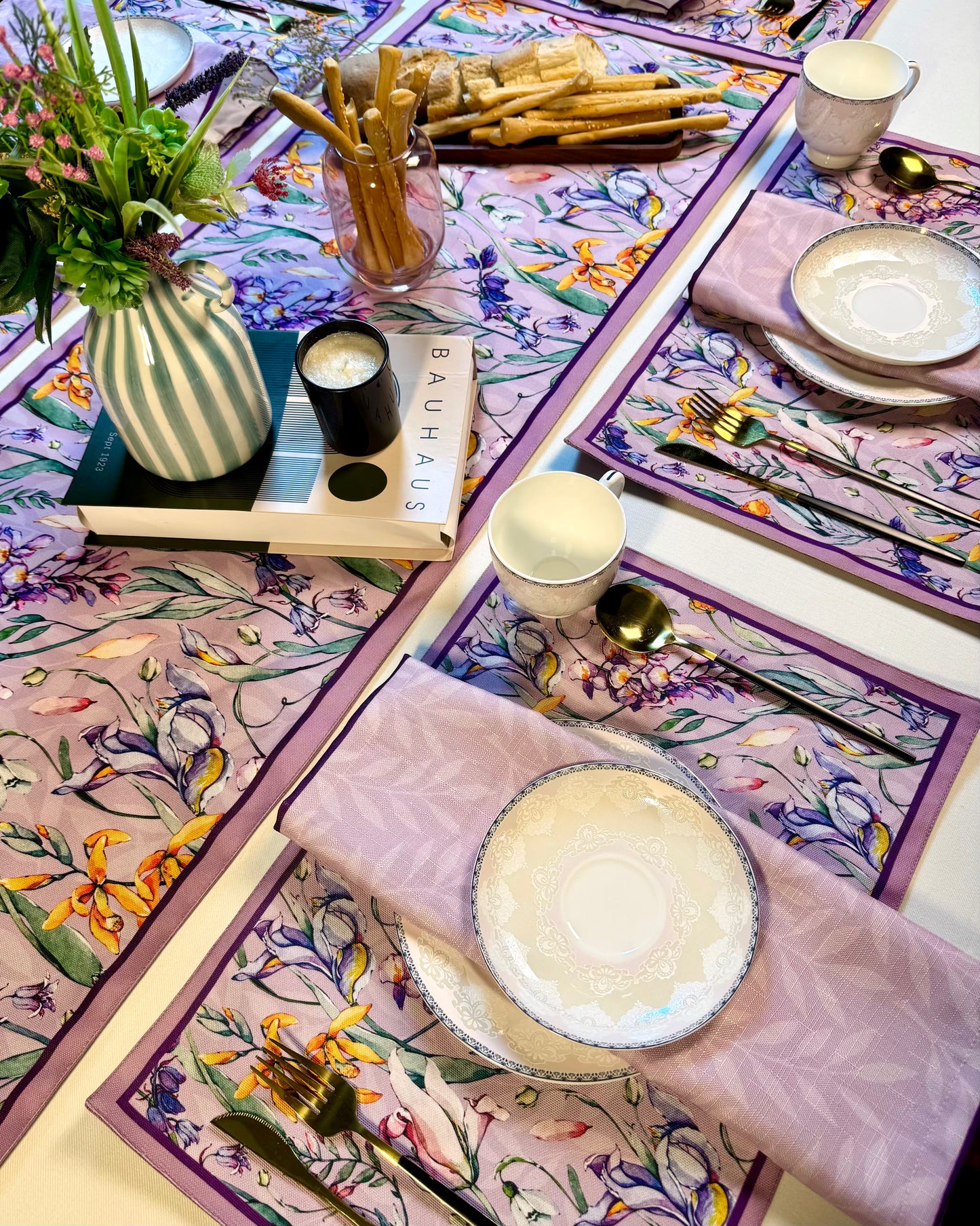 Table Set - Mist