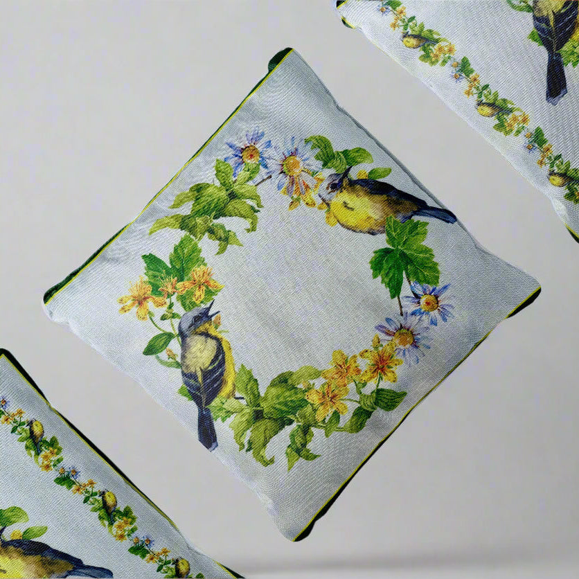 Cushion - Birds