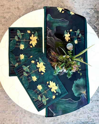 Centrepiece Set - Emerald