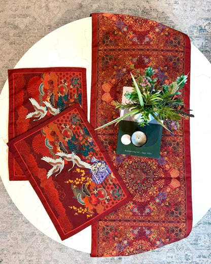 Centrepiece Set - Sunset