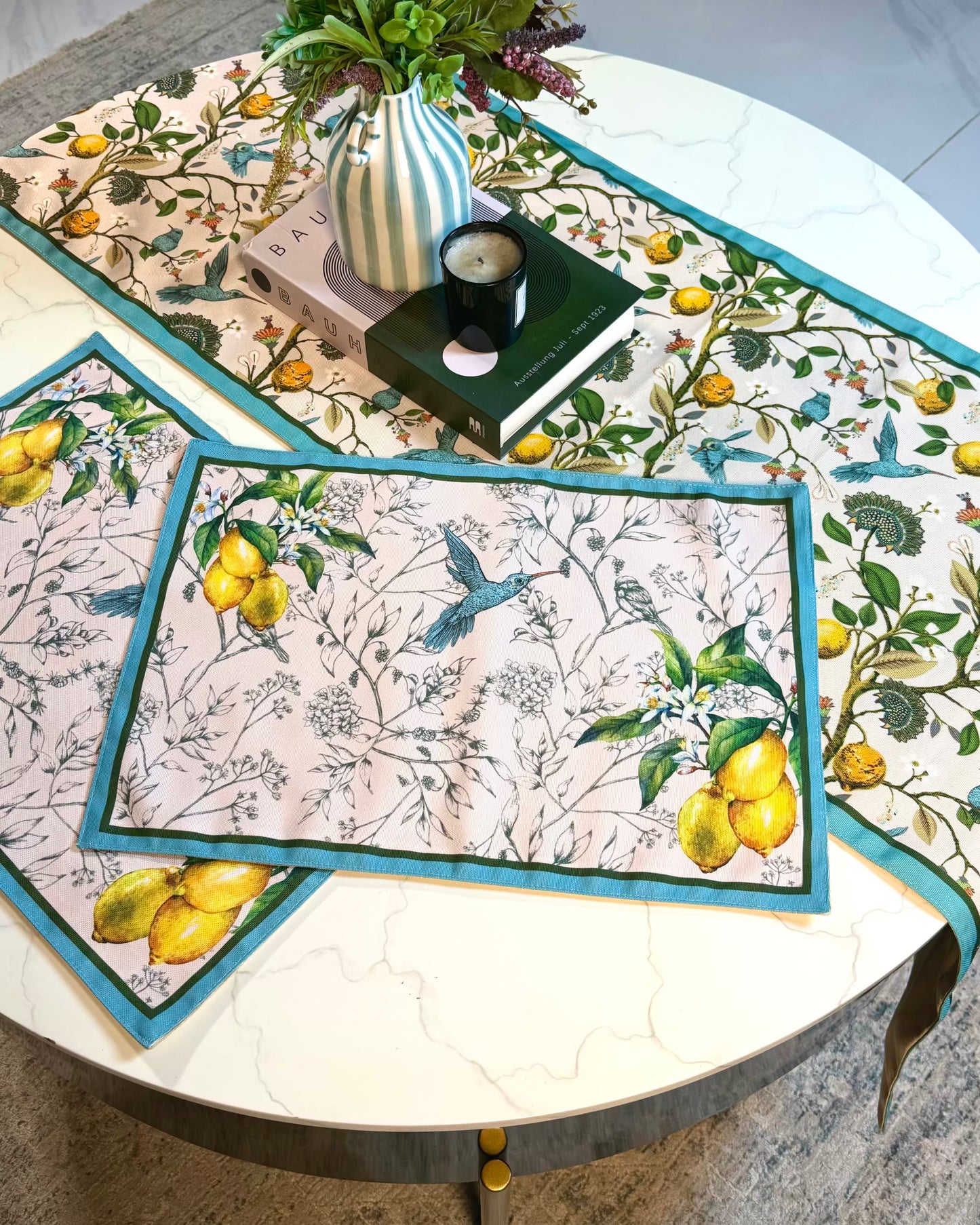 Centrepiece Set - Zest