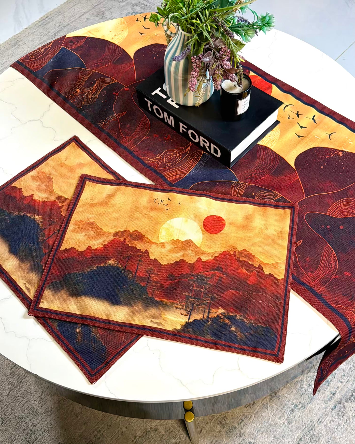 Centrepiece Set - Dawn