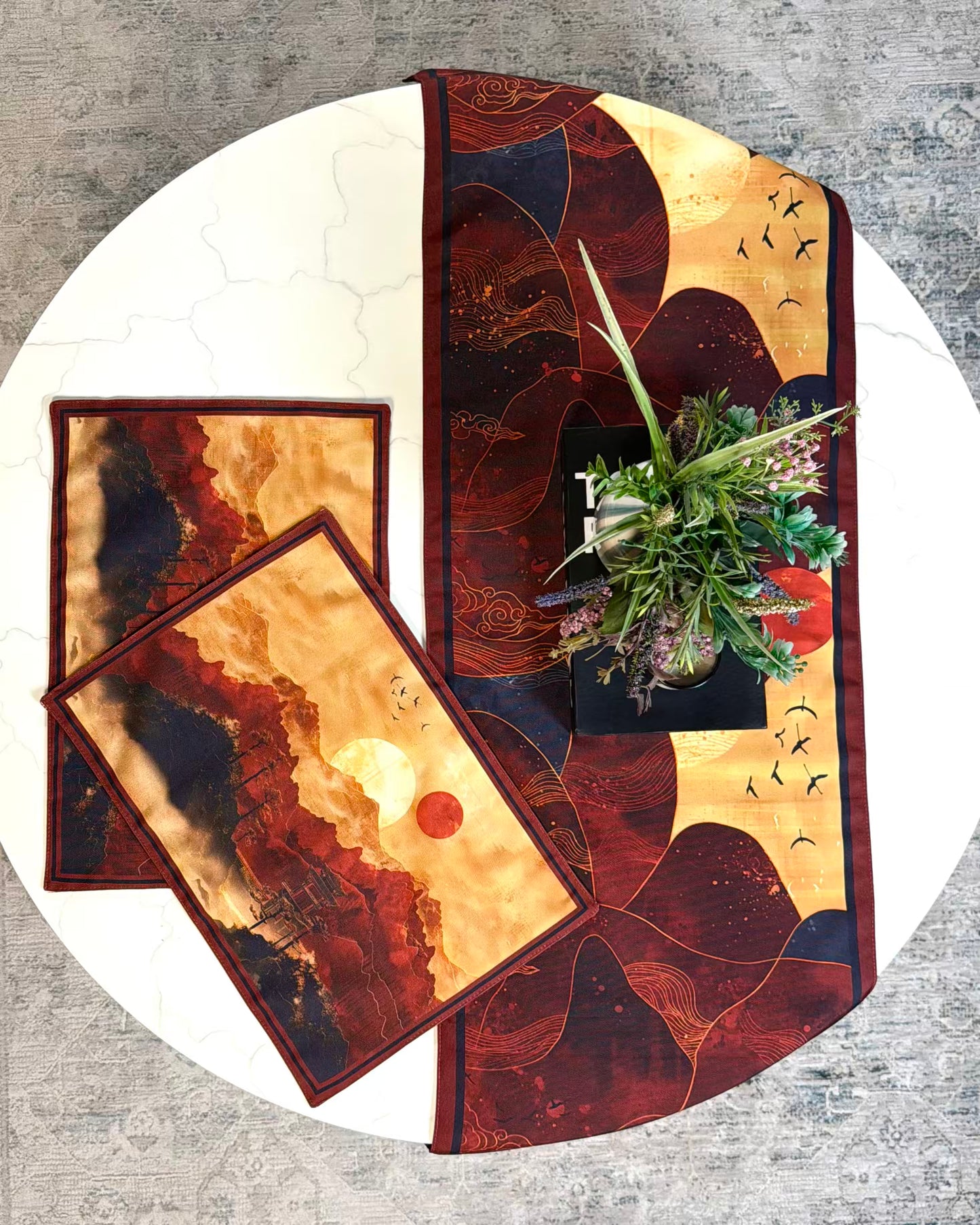 Centrepiece Set - Dawn