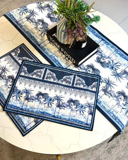 Centrepiece Set - Blue Oasis
