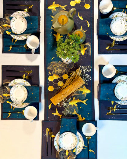 Table Set - Ocean Whisper