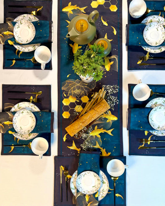 Table Set - Ocean Whisper