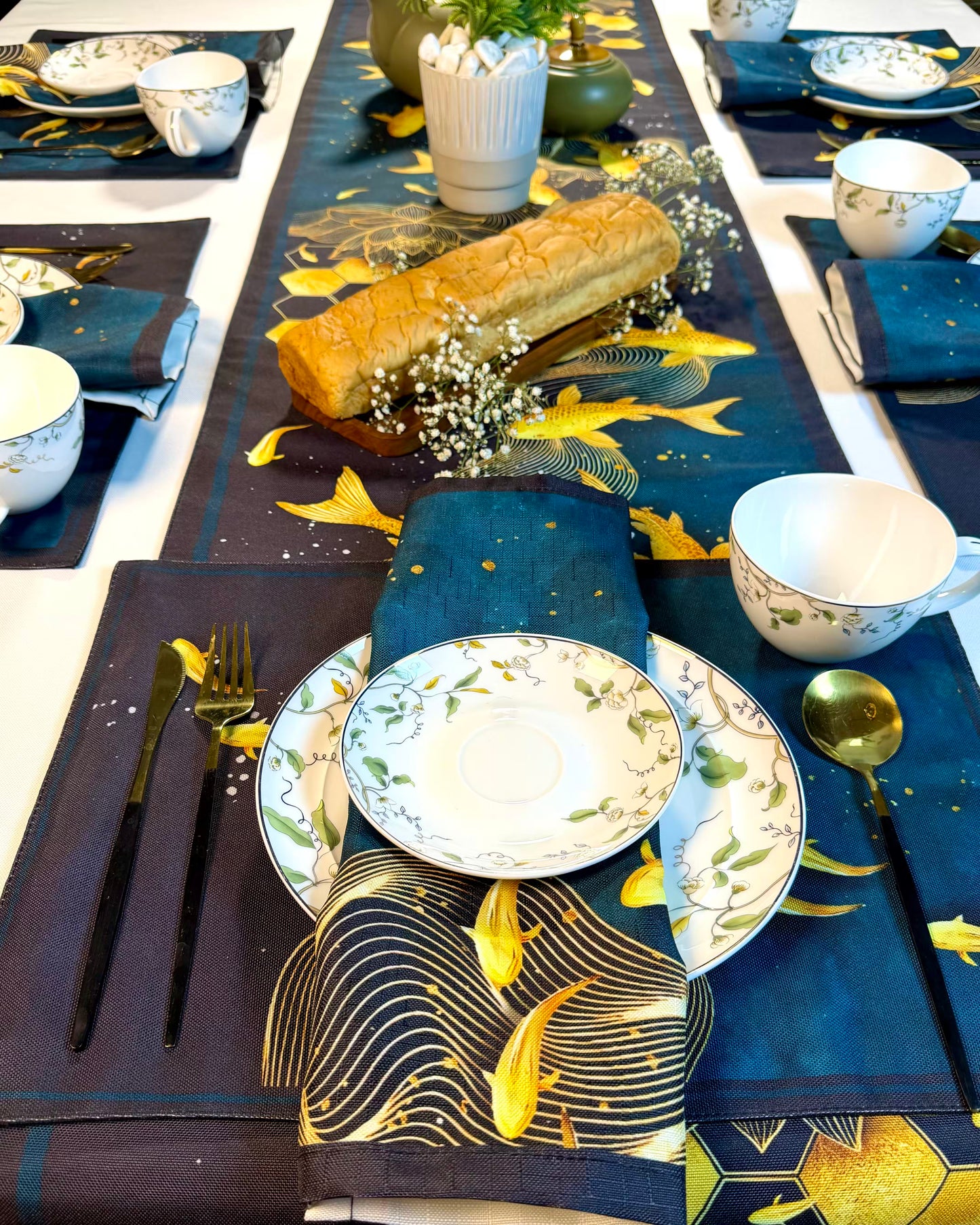 Table Set - Ocean Whisper