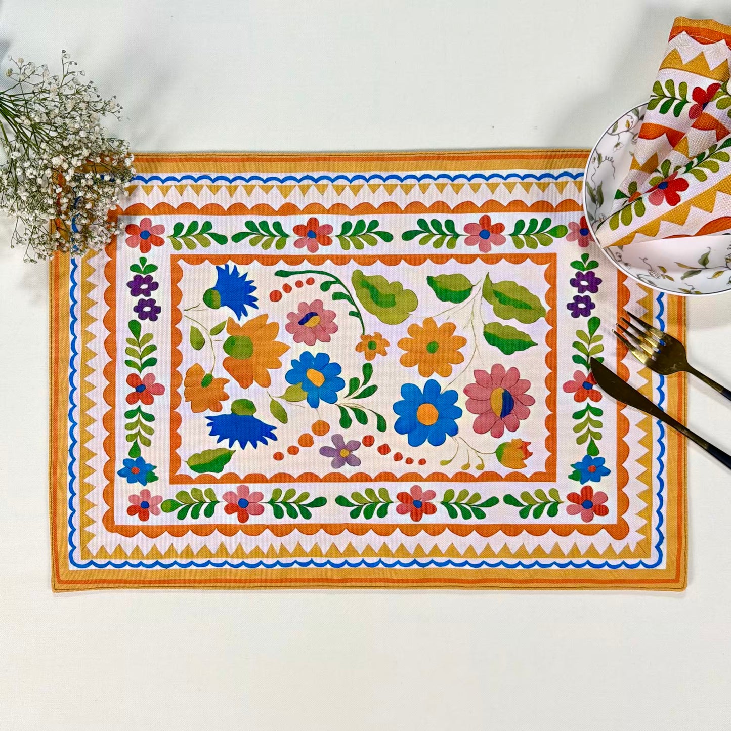 Placemat - Petal Pop