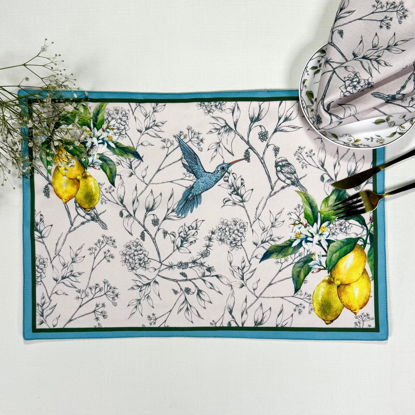 Placemat -Zest