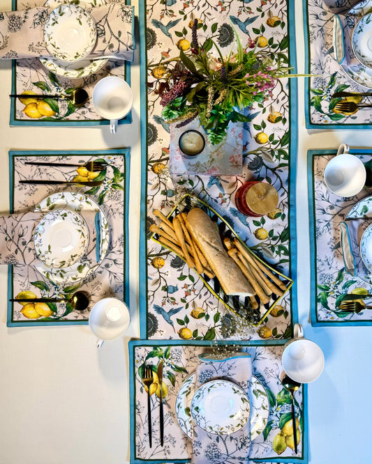 Table Set - Zest
