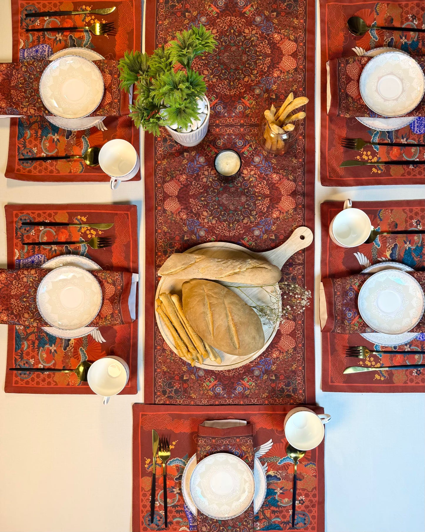 Table Set - Sunset