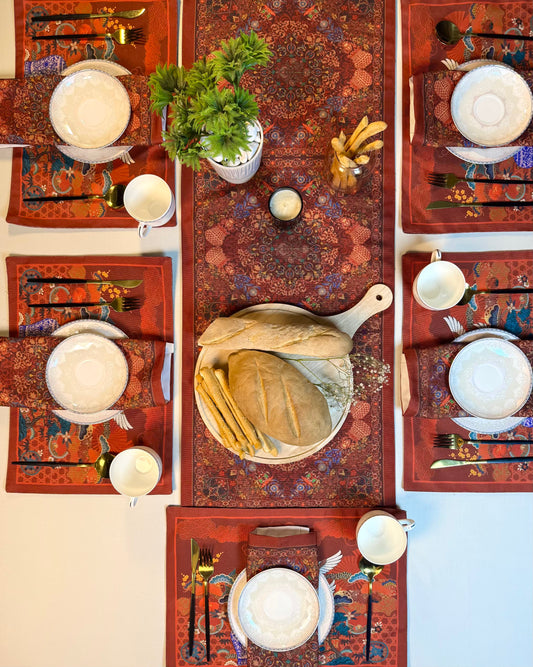 Table Set - Sunset