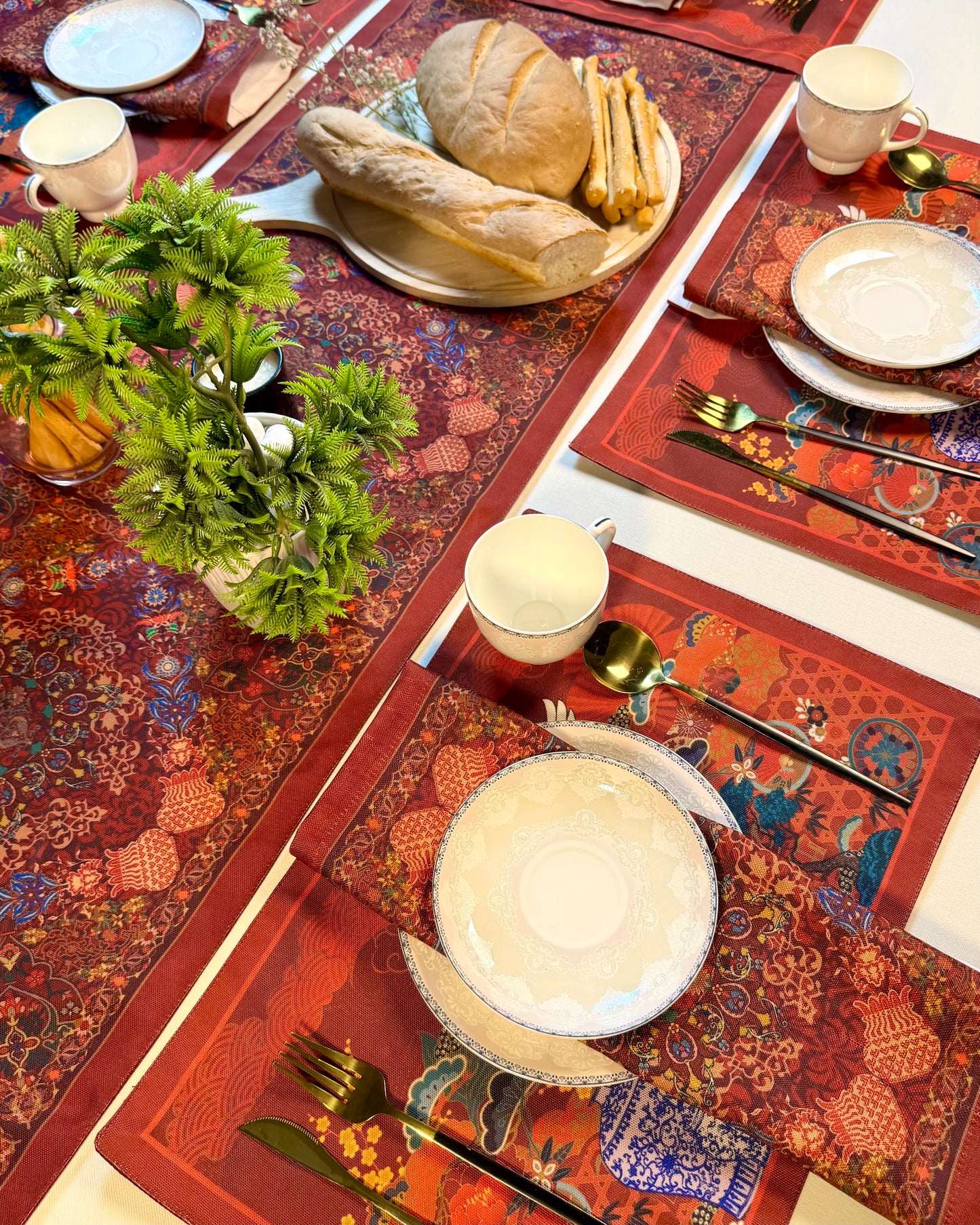 Table Set - Sunset