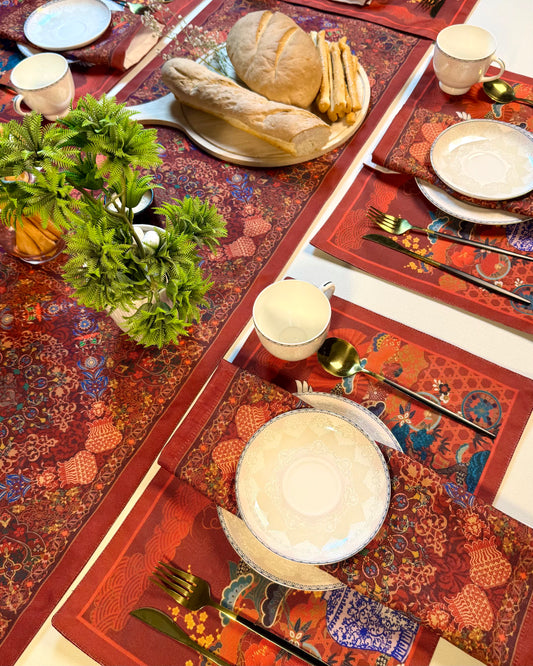 Table Set - Sunset