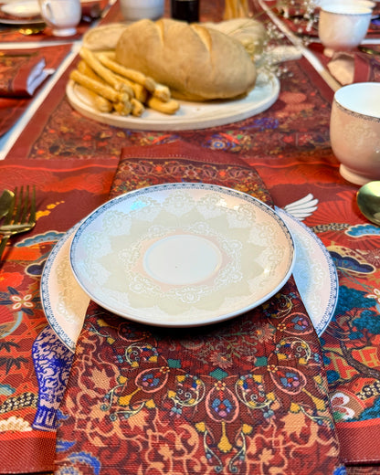 Table Set - Sunset