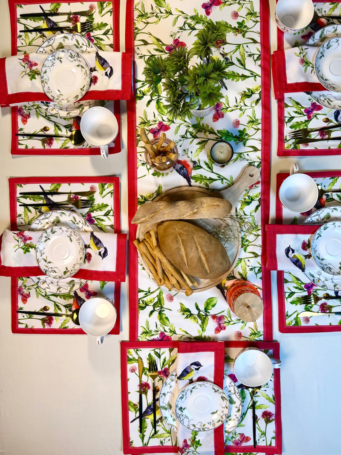 Table Set - Spring