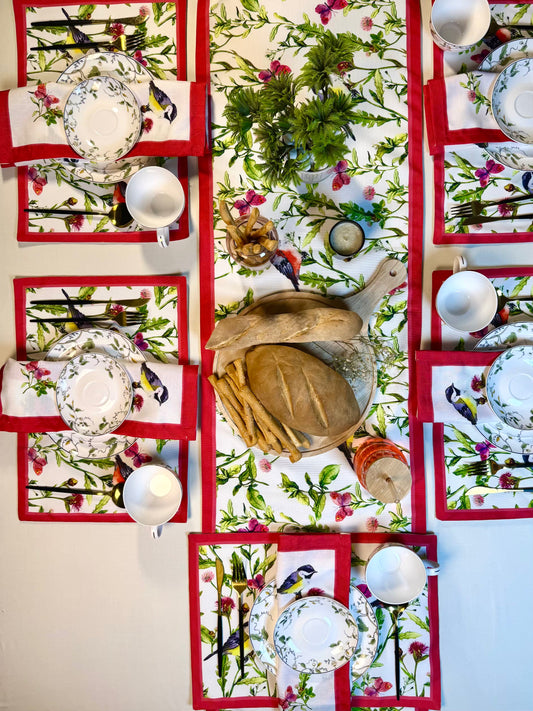 Table Set - Spring