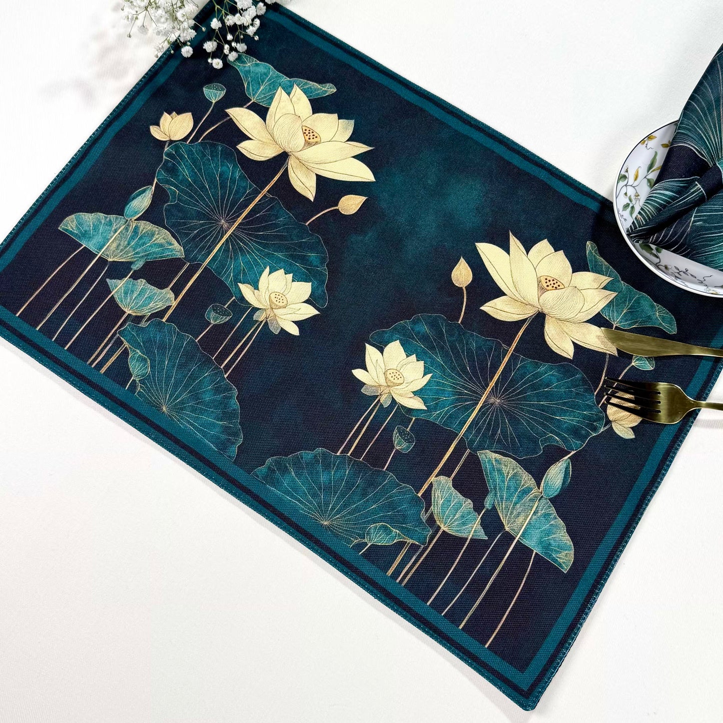 Placemat - Emerald