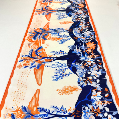 Runner - Tangerine Safari