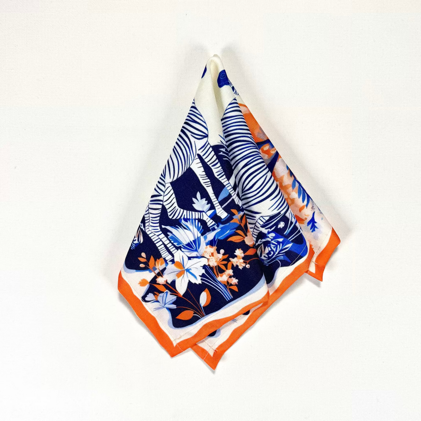 Table Set - Tangerine Safari