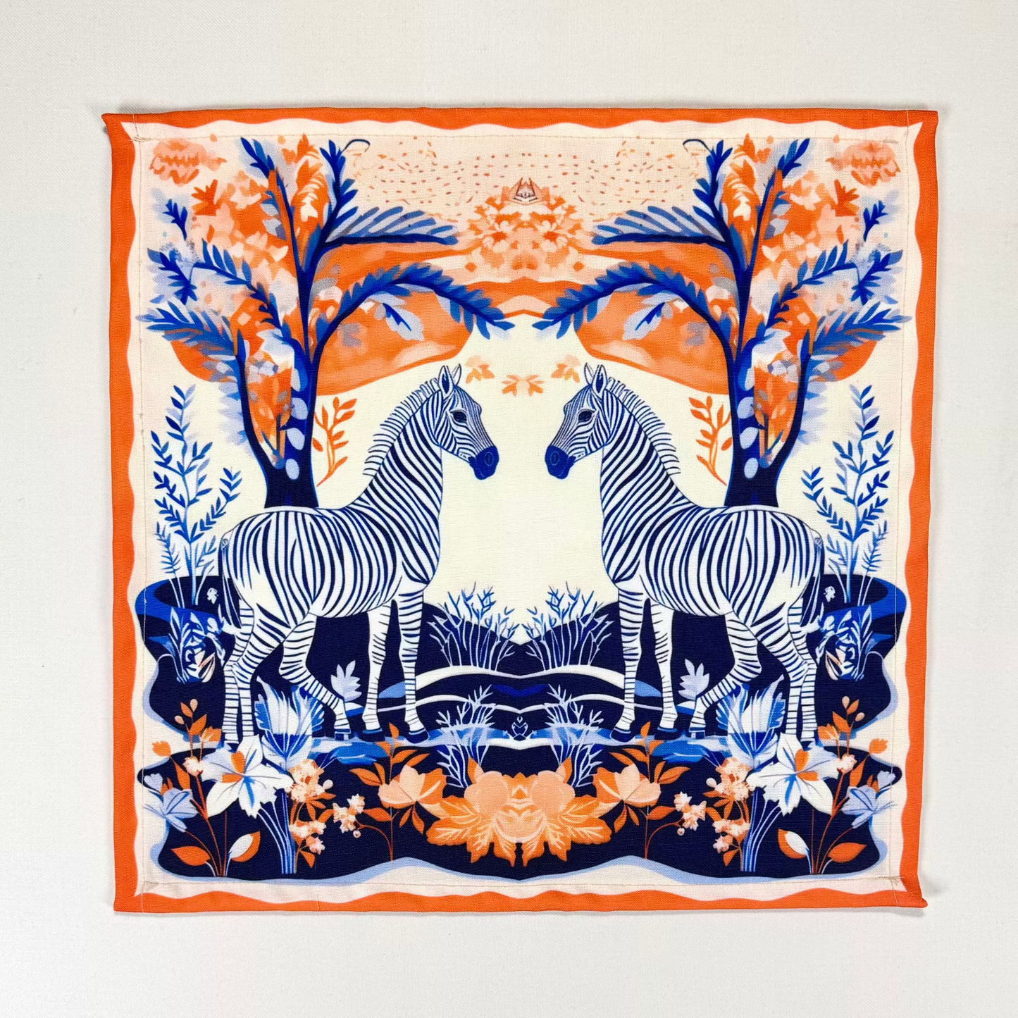 Napkins - Tangerine Safari