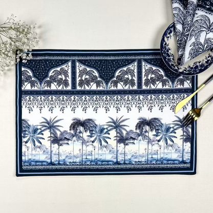 Table Set - Blue Oasis