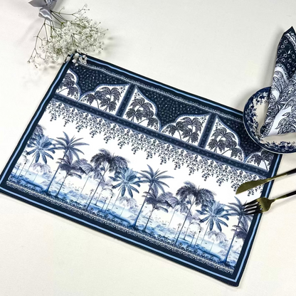 Placemat - Blue Oasis