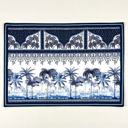 Placemat - Blue Oasis