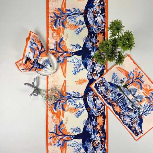 Runner - Tangerine Safari