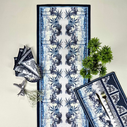 Table Set - Blue Oasis