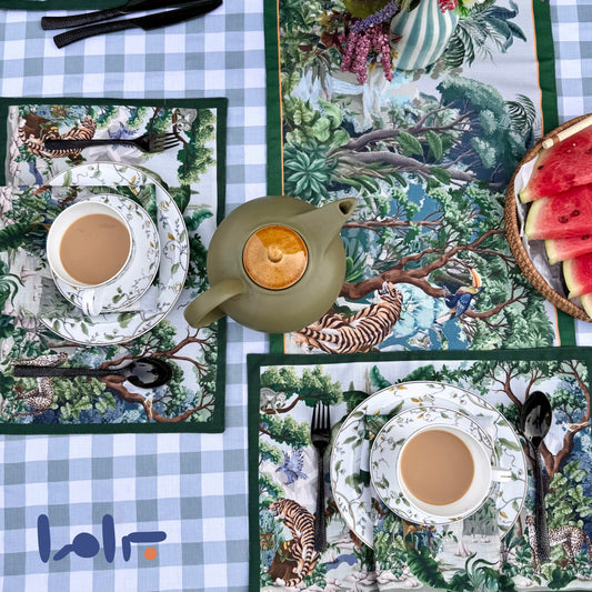Table Set - Jungle