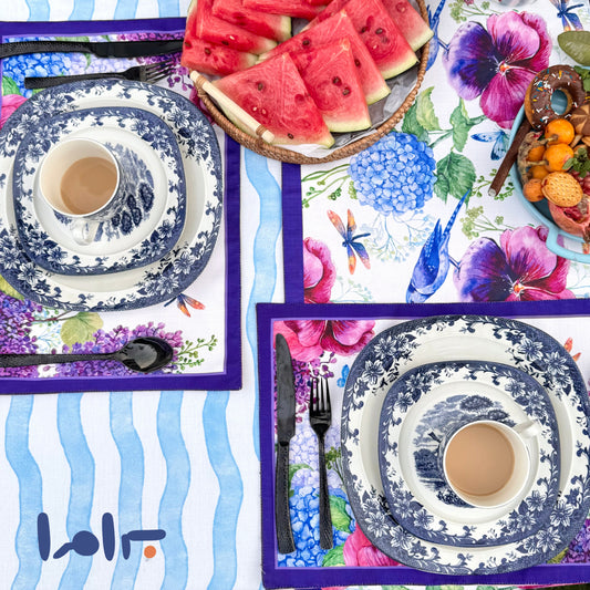 Table Set - Mid Summer