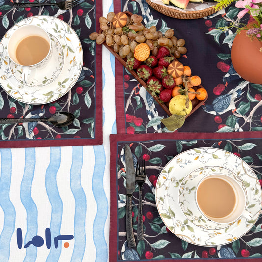 Table Set - Cherry