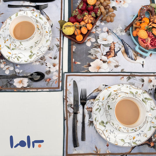Table Set - Spring