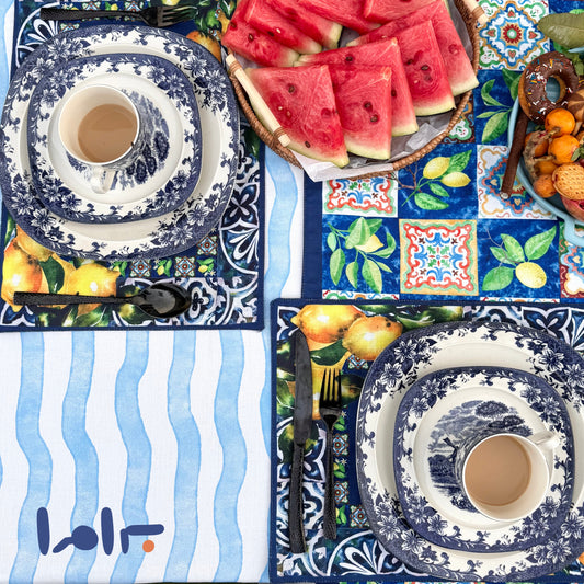 Table Set - Lemonade
